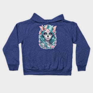 Delicate Dreamscape Kids Hoodie